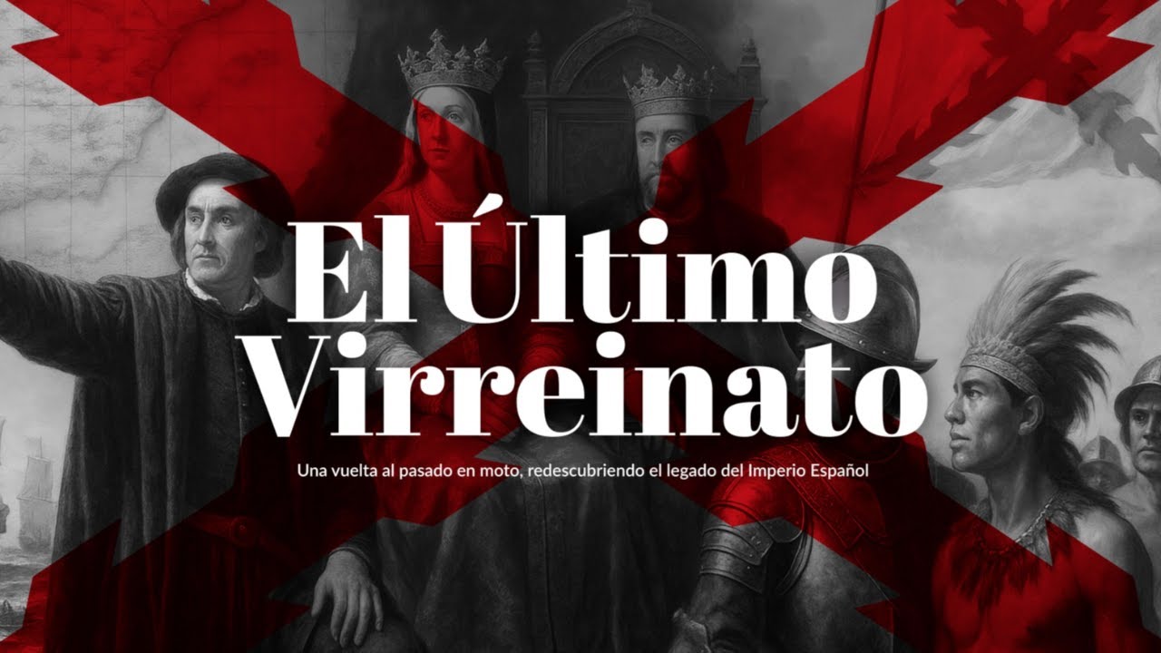 EMPRENDEMOS EL VIAJE AL CORAZÓN DE LOS VIRREINATOS DEL IMPERIO ESPAÑOL con JAIME