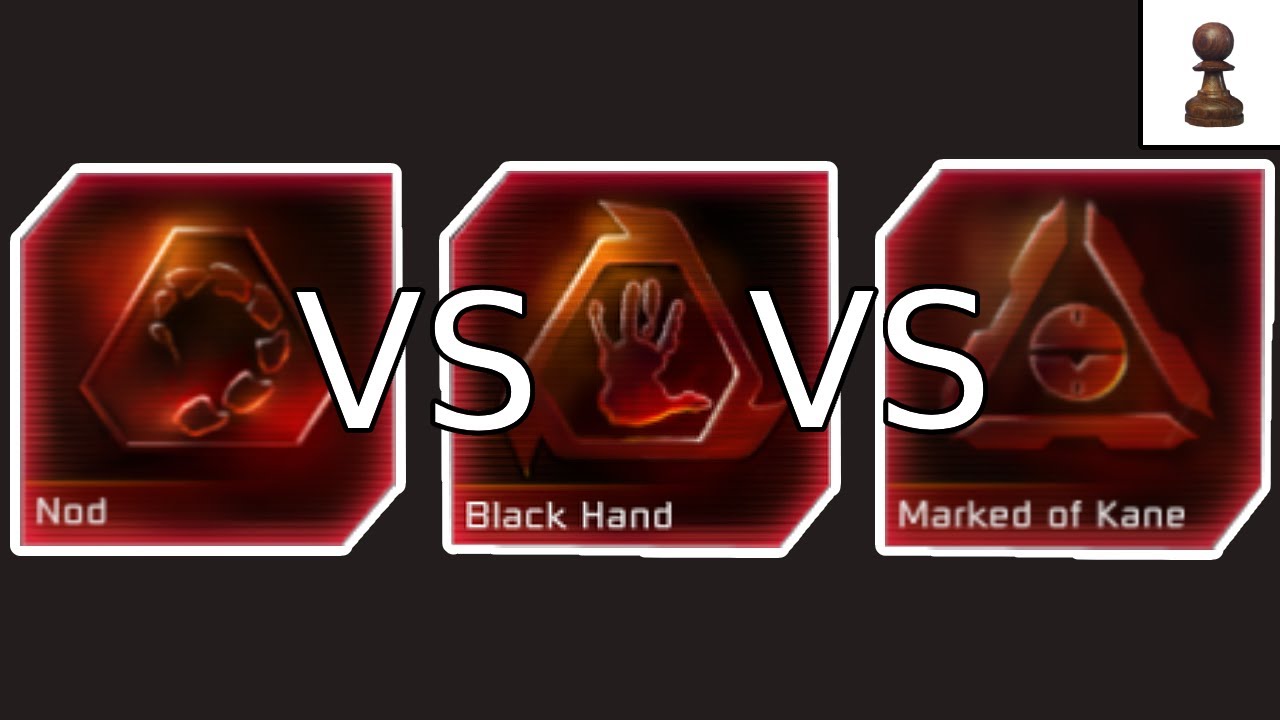What are the Differences Between the Nod Factions? | Command & Conquer 3: Kane's Wrath