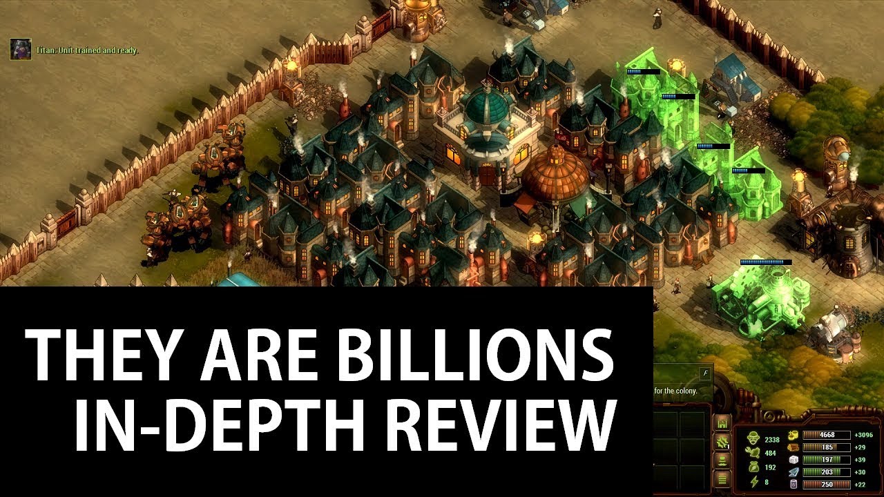 They Are Billions In-Depth Review (Early Access)
