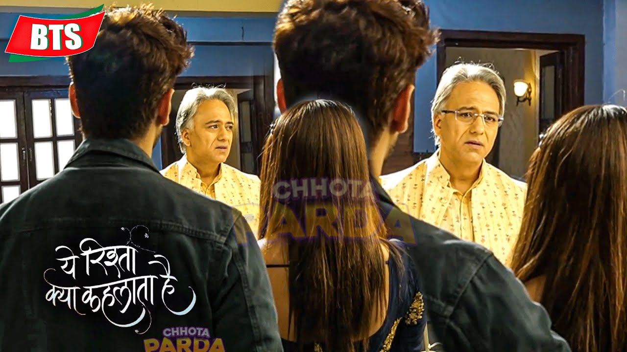 बाबा ने बताइ रुद्र की सच्चाई!  | BTS | Yeh Rishta Kya Kehlata Hai | Star Plus