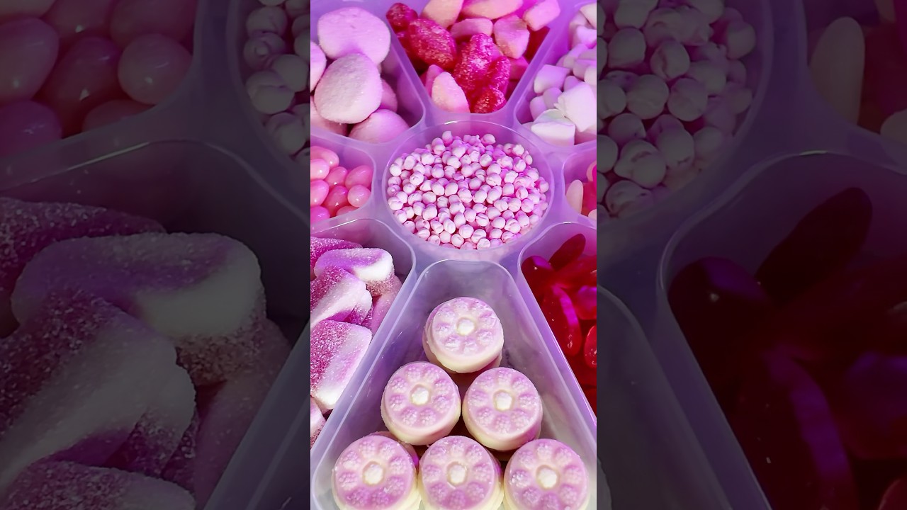 Pink sweet platter 💕🍭 