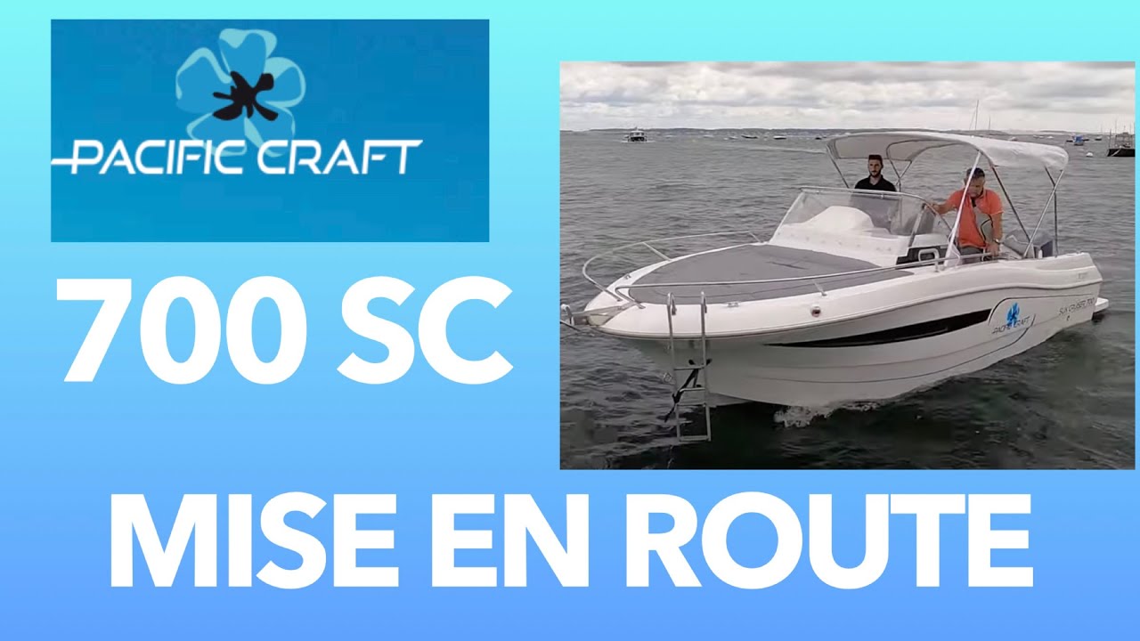 Pacific Craft 700 Sun Cruiser  06  Premiers Essais Grand Piquey Cap Ferret