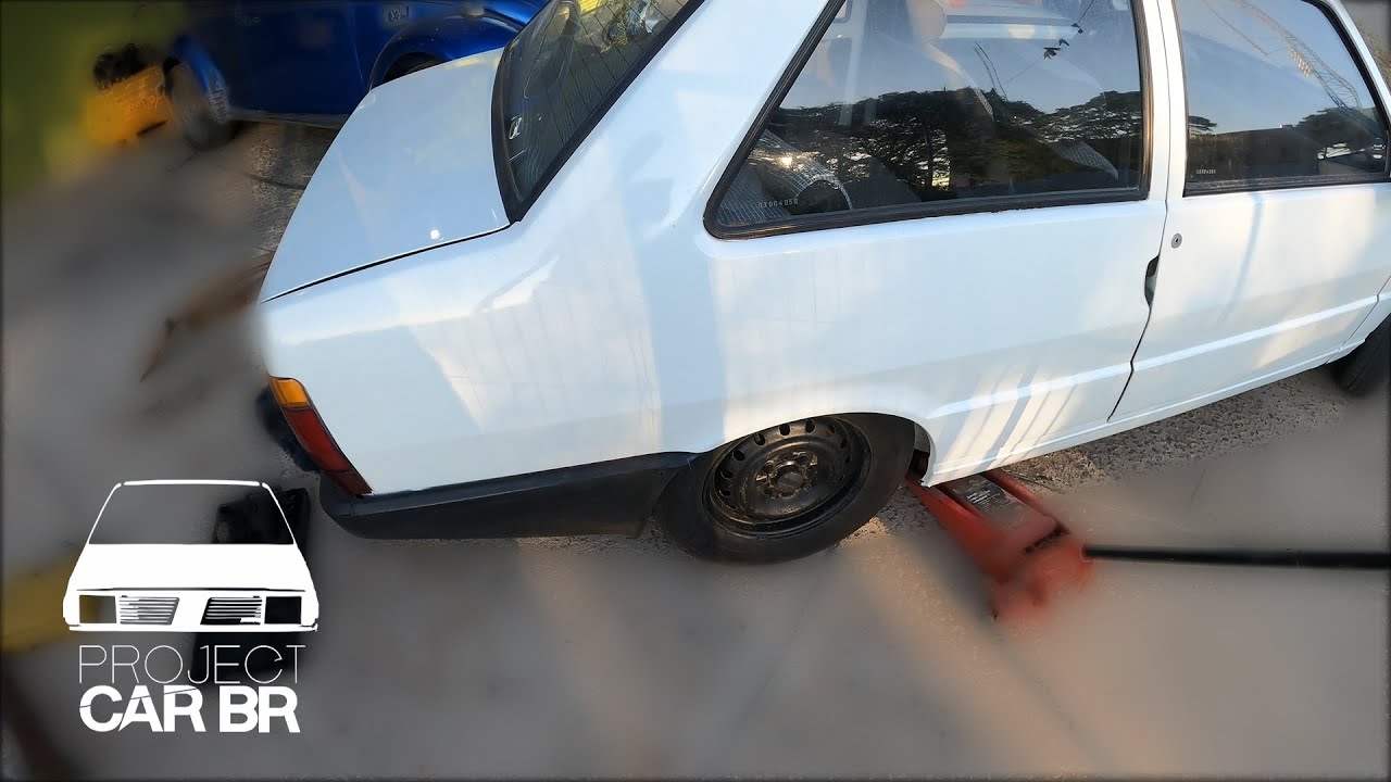 SUSPENSÃO E ESCAPAMENTO DO FIAT PREMIO DO LEILÃO