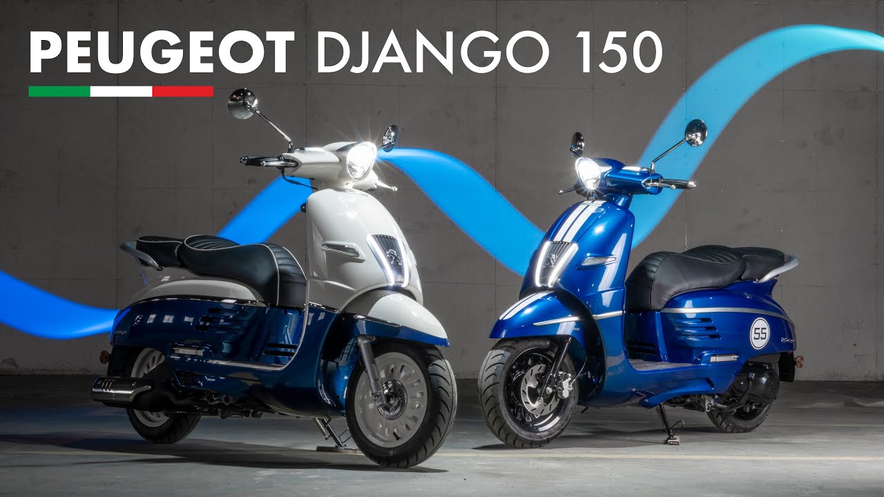2022 Peugeot Django 150 | Better than VESPA!?