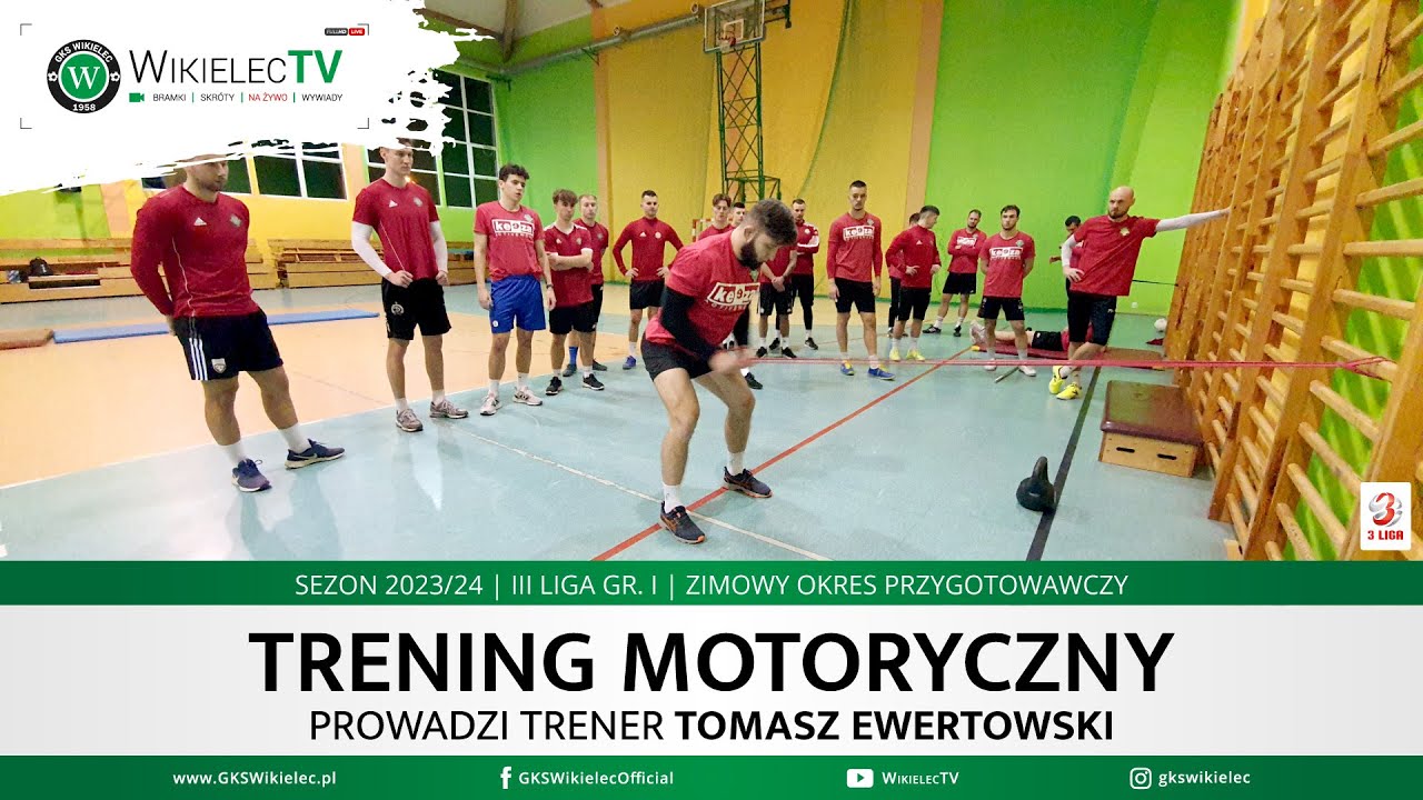 OKRES PRZYGOTOWAWCZY | Trening motoryczny #2 [16.01.2024]