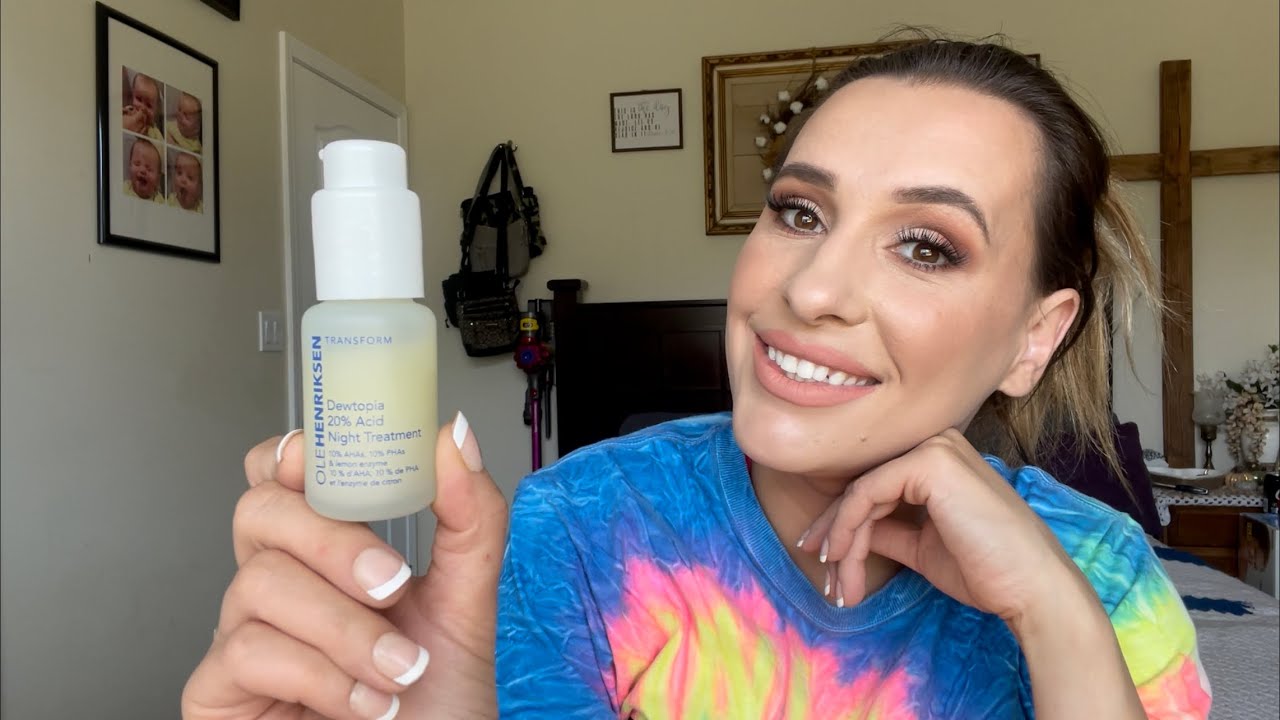 OleHenriksen Dewtopia™ 20% Acid Night Treatment review
