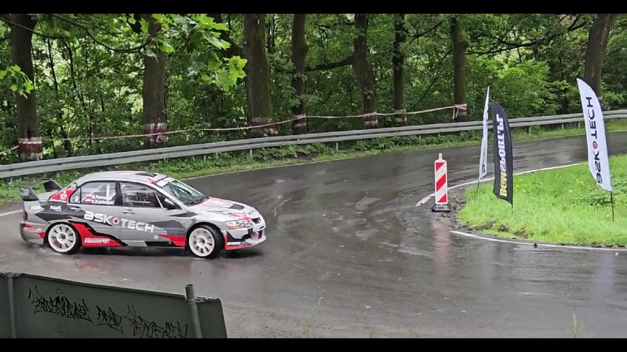 BSK TECH ROŚCISZÓW 2024 WYŚCIG GÓRSKI #RALLY#BSK TECH
