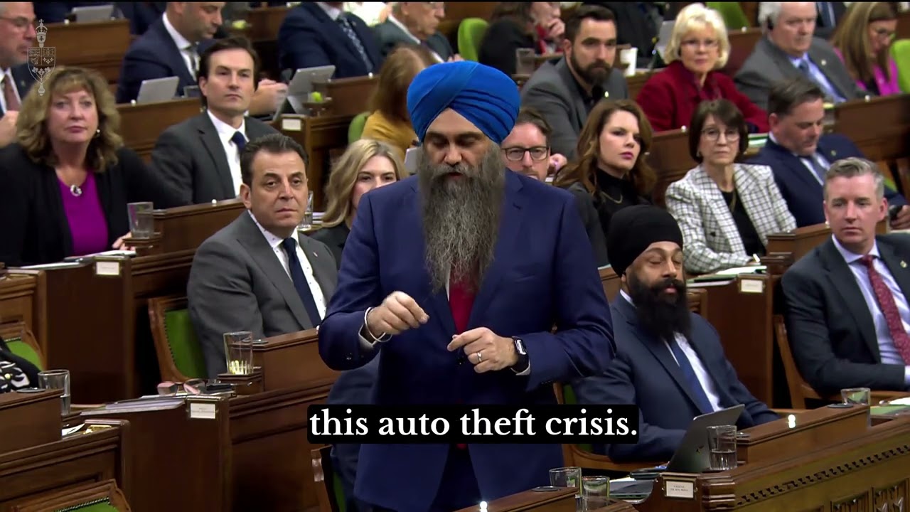 Trudeau’s Responsible for Canada’s Auto Theft Crisis
