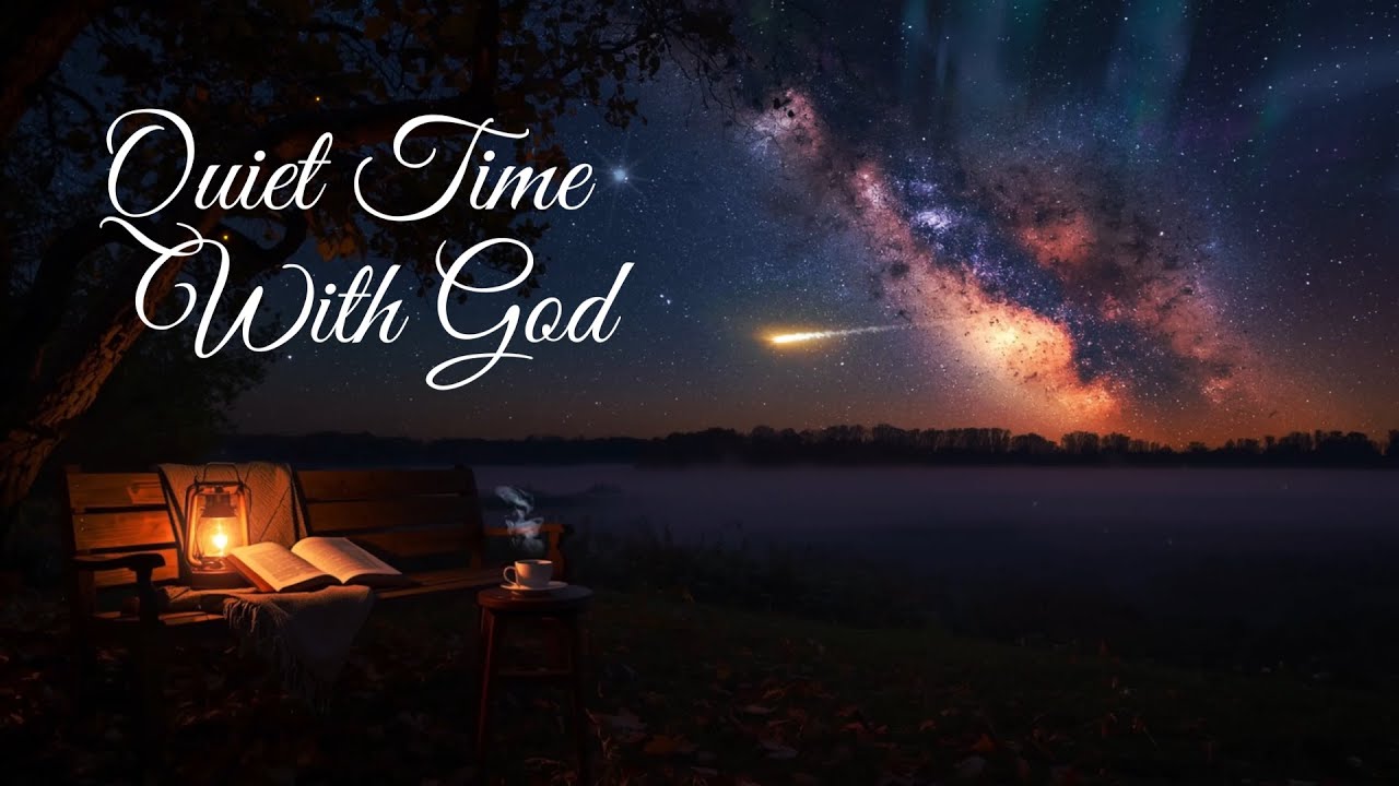 Quiet Time With God ✨🎹 | Instrumental Worship Music for Prayer, Devotion & Bible Reading | 4K HD #09