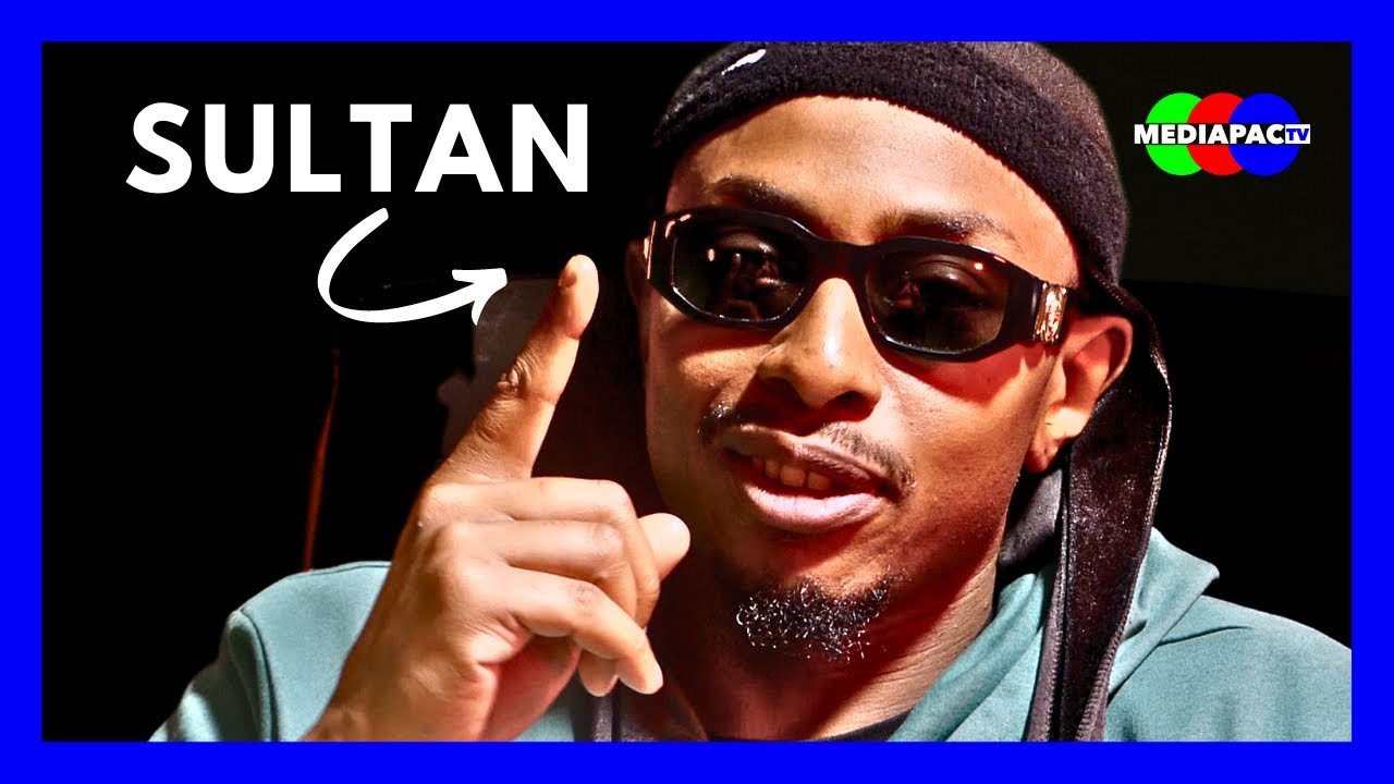 Sultan parle de Team BS, Rohff, Booba, Humanité et Comores | Mediapac TV