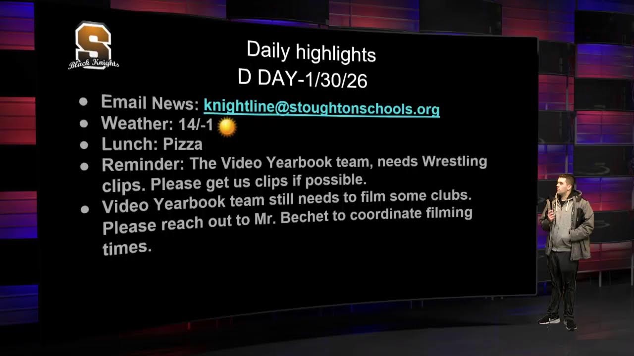 Knightline 1/30/26