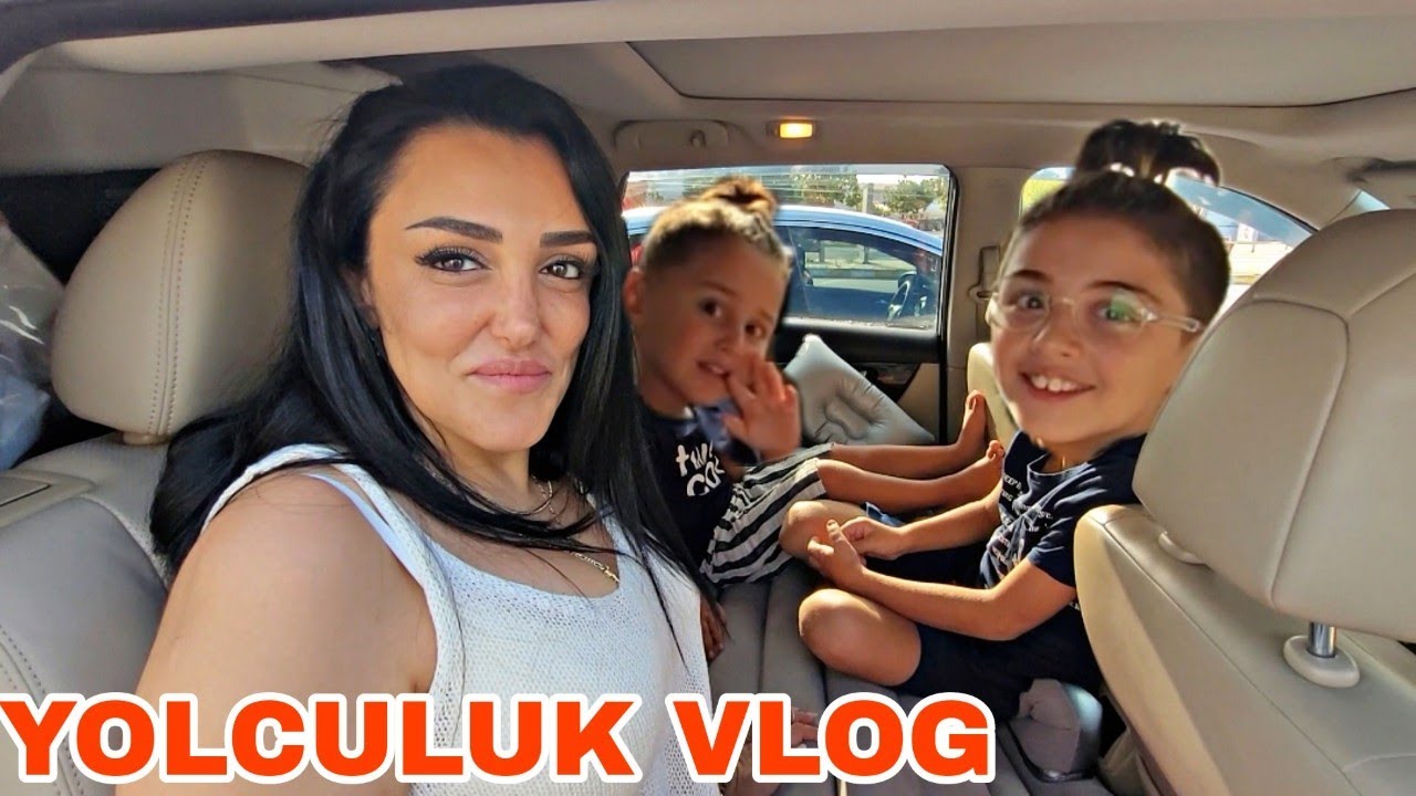 TATİLE GİDİŞ YOLCULUĞUMUZ VLOG !!