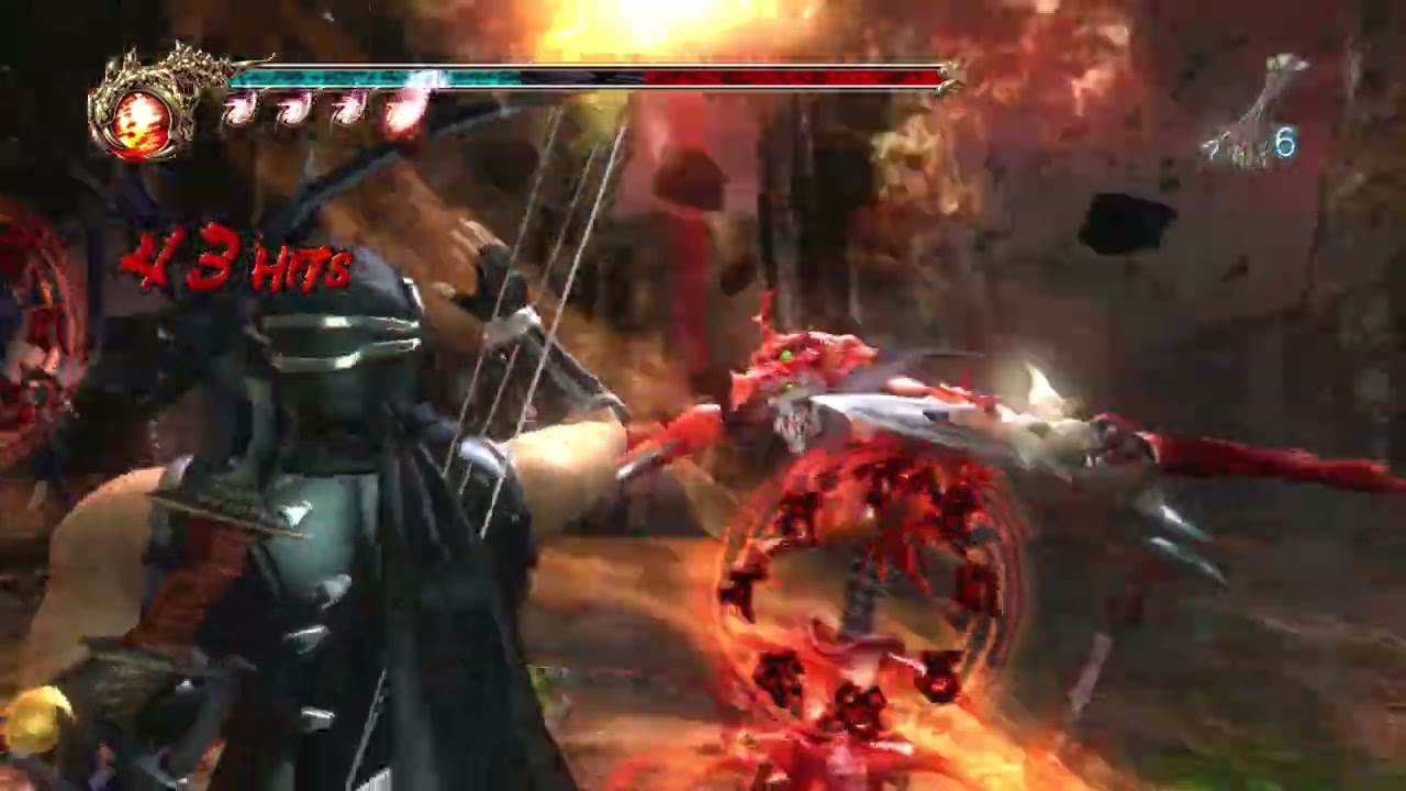 Ninja Gaiden II - Chapter 10