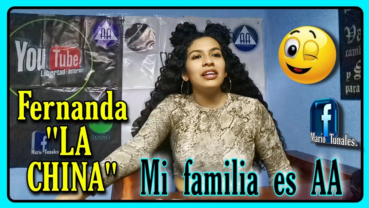 Fernanda "La China"...=La ahijada de "EL LÁPIZ DE NAUCALPAN"=.