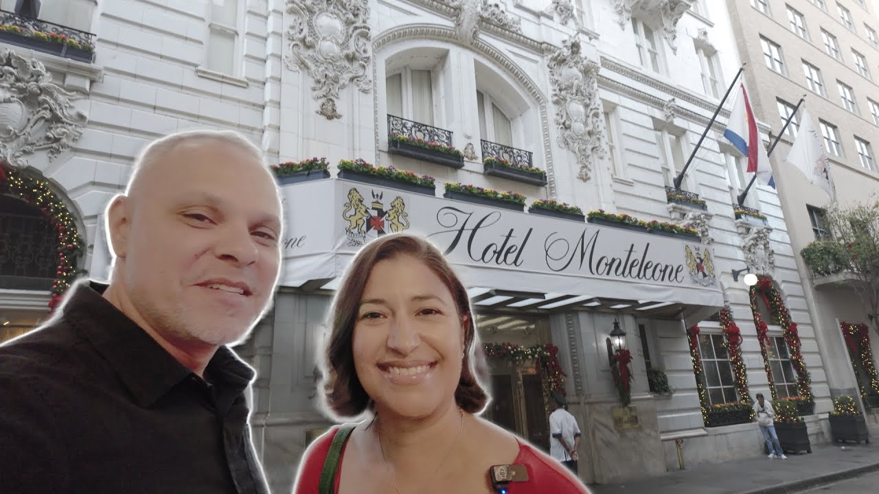 Наше пребывание в отеле Monteleone New Orleans | Бар Carousel | Ресторан Criollo