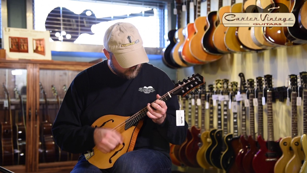 Collings MT Mandolin played by Nate Lee