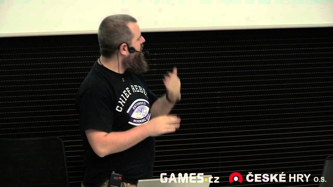 GDS 2012: Dan Vávra - Game Design v praxi