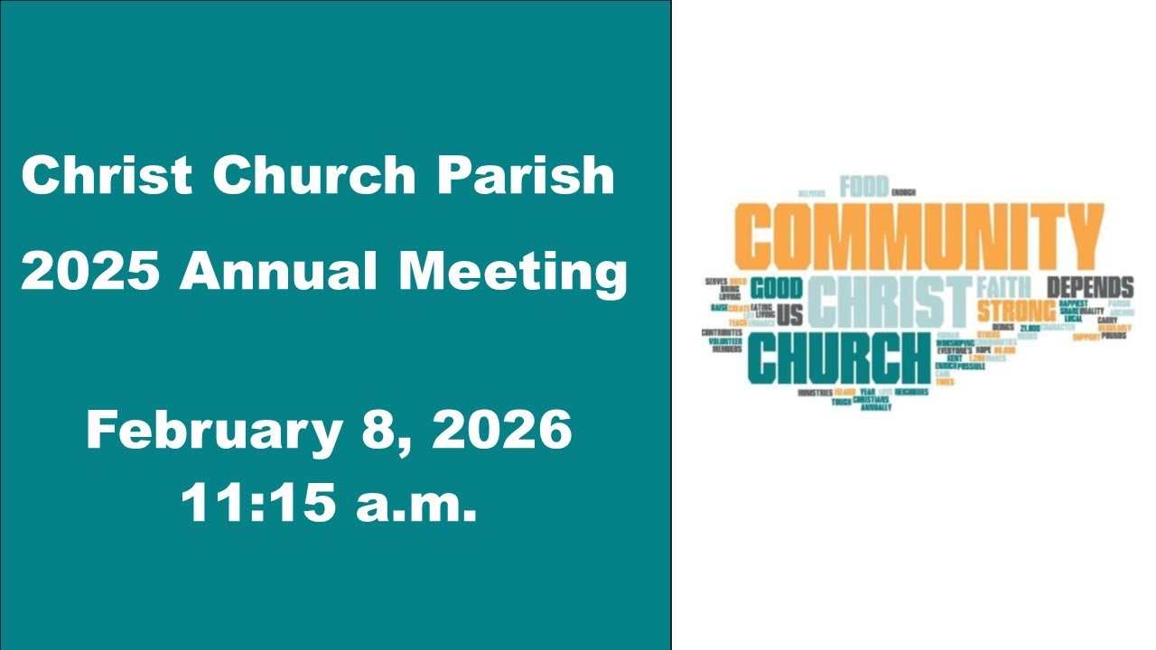 February 8, 2026 Annual Meeting