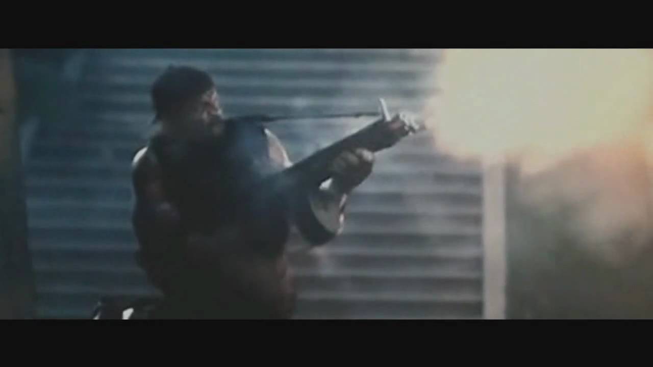 The Complications of Caesar - Expendables AA12 Scenes