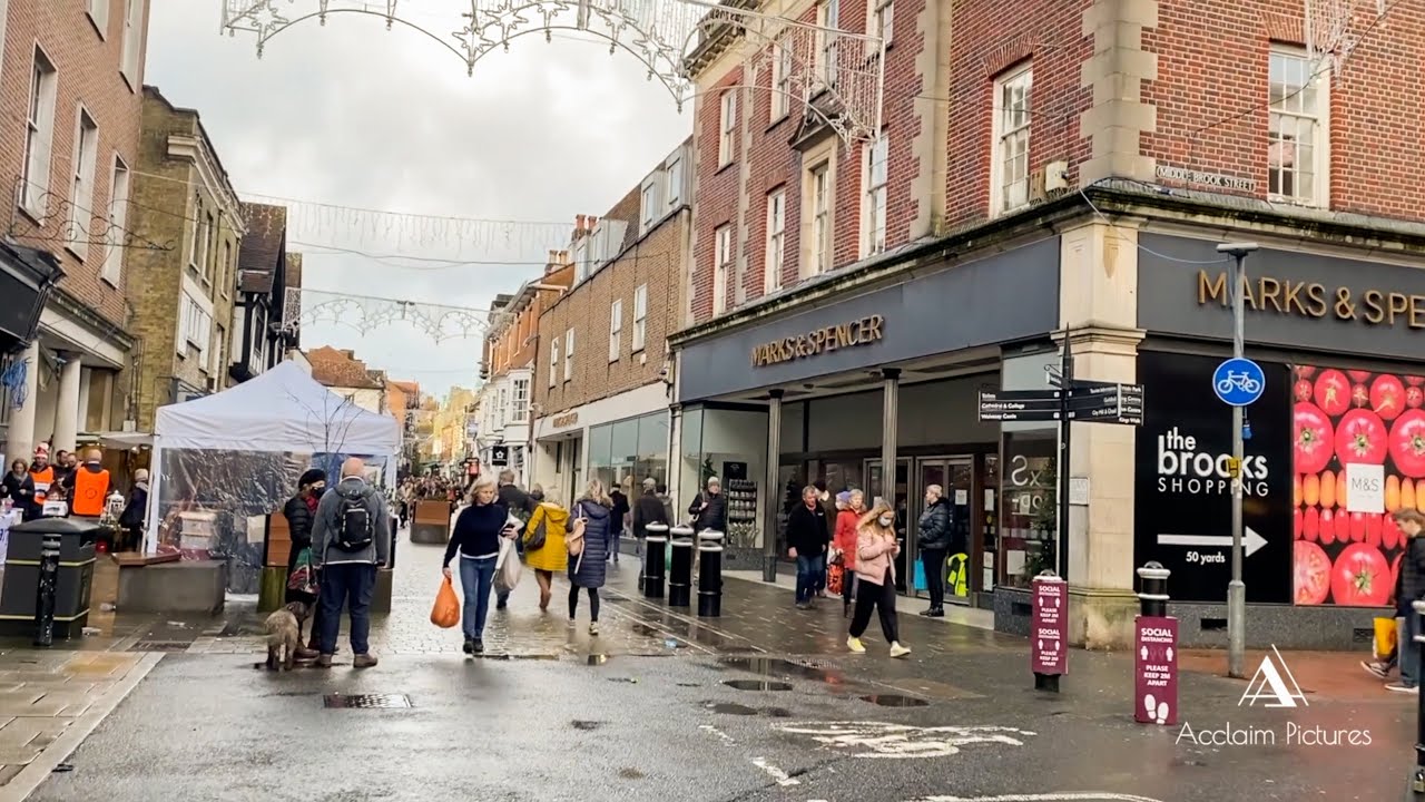 Around The World | Winchester City in England | County of Hampshire