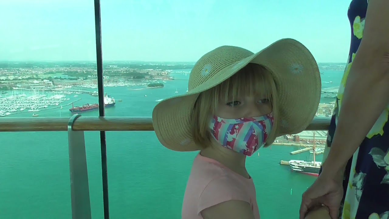 Day Out To A Big Tower With The Big Baby