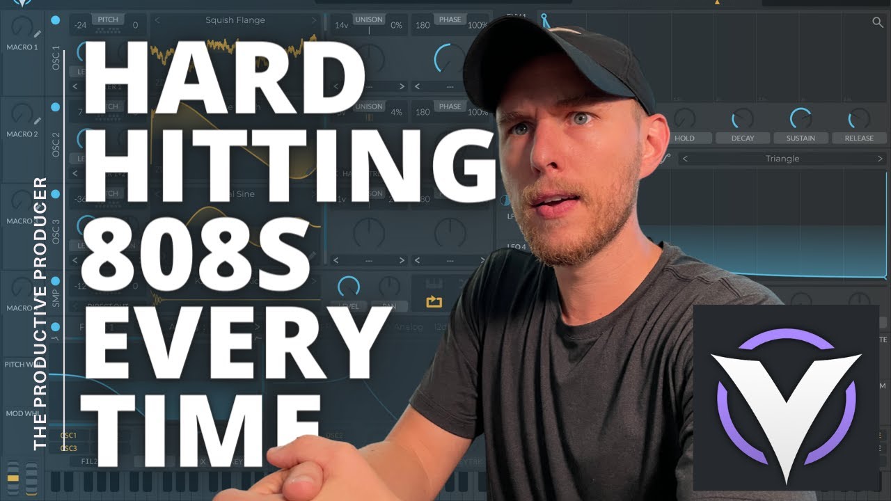 How to make 808s with this FREE VST - VITAL Sound Design
