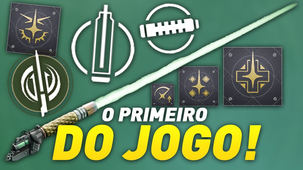A ESPADA MAIS DIFERENTE QUE EXISTE NO JOGO! | Lâmina Práxica [Destiny 2]