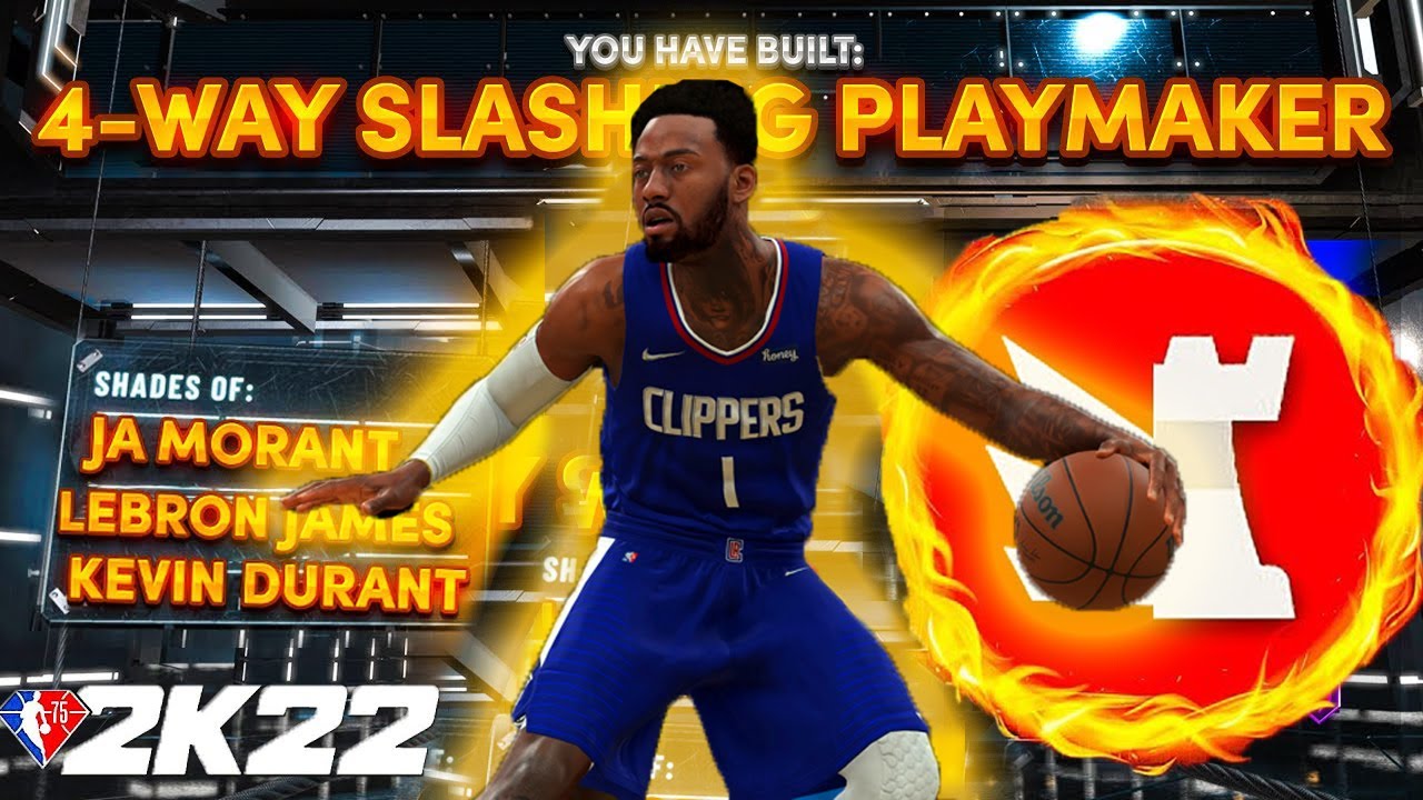 *ULTRA RARE* 4-WAY PLAYMAKER IS TOXIC IN NBA 2K22! BEST COMP GUARD BUILD SEASON 8 NBA 2K22 🔥