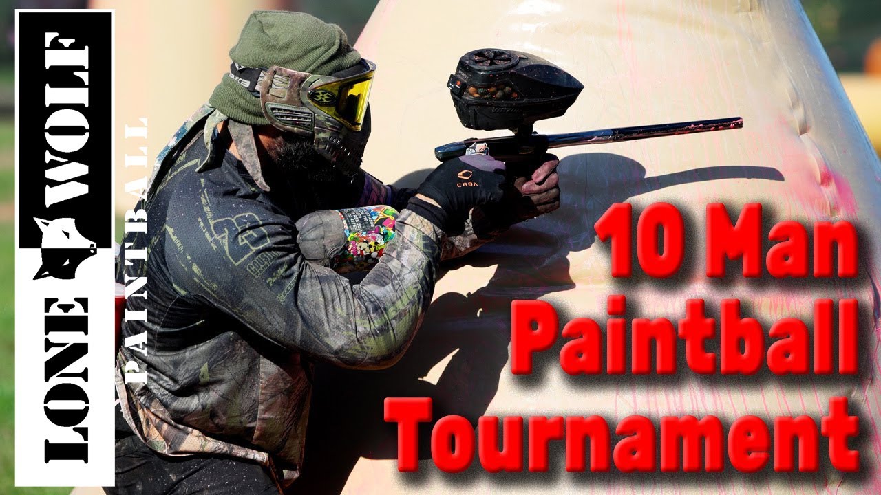 Over 1 Hour of RAW 10-Man Tournament Paintball | ICPL Chicago 2023 | Lone Wolf Paintball