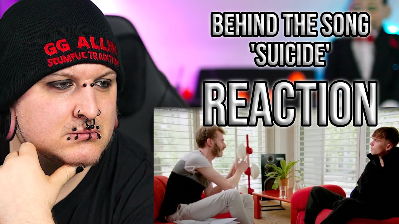 BEHIND REN'S  SONG 'SUICIDE' - REACTION | Special Sunday | crIIEEpz