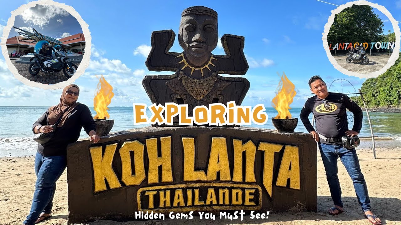 Ride ke Koh Lanta on the XADV 750: A Journey to remember!