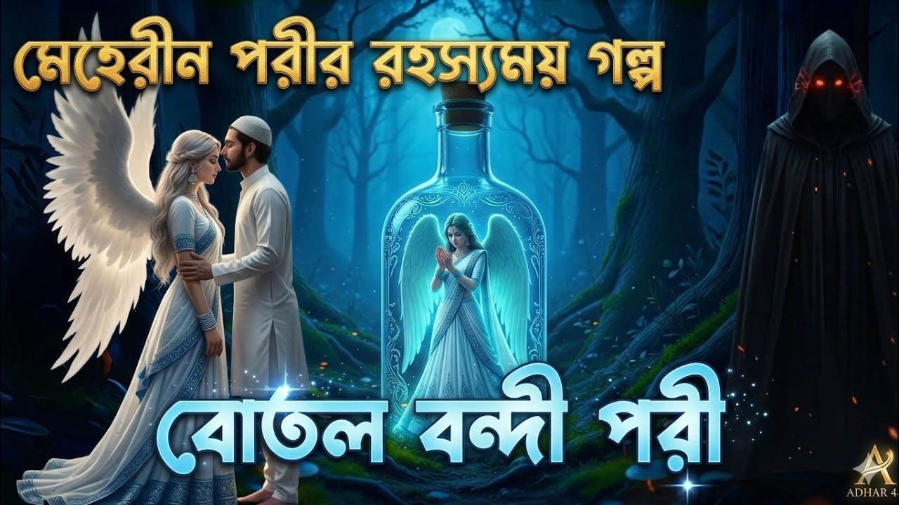 বোতল বন্দি পরী: মেহেরীন পরীর রহস্যময় কাহিনী | Rupkothar Golpo@ADHAR48 