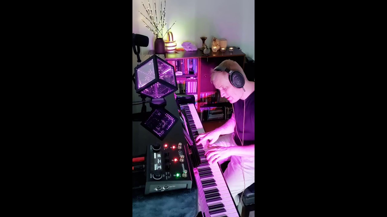 Live Piano (+H90) 🎹 Jazz Improvisation, Chopin Prelude E Minor, Mozart, Bach BWV 846, New Record!!