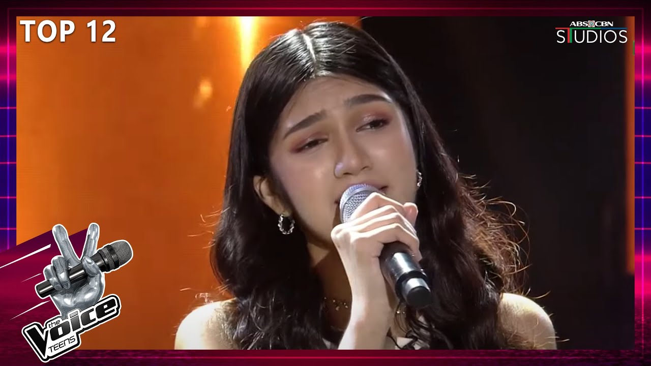 Bianca | Wag Na Wag Mong Sasabihin | Top 12 | Season 3 | The Voice Teens Philippines