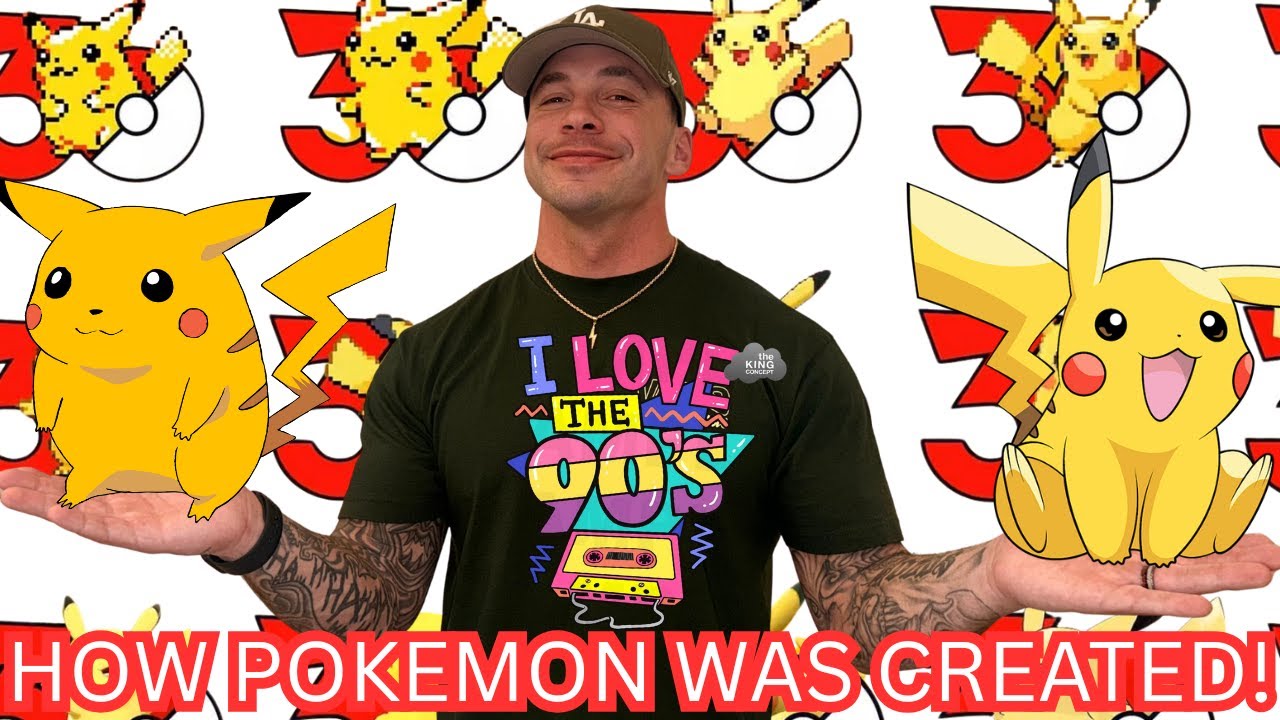THE CREATION OF POKEMON AND THE RISE OF PIKACHU!