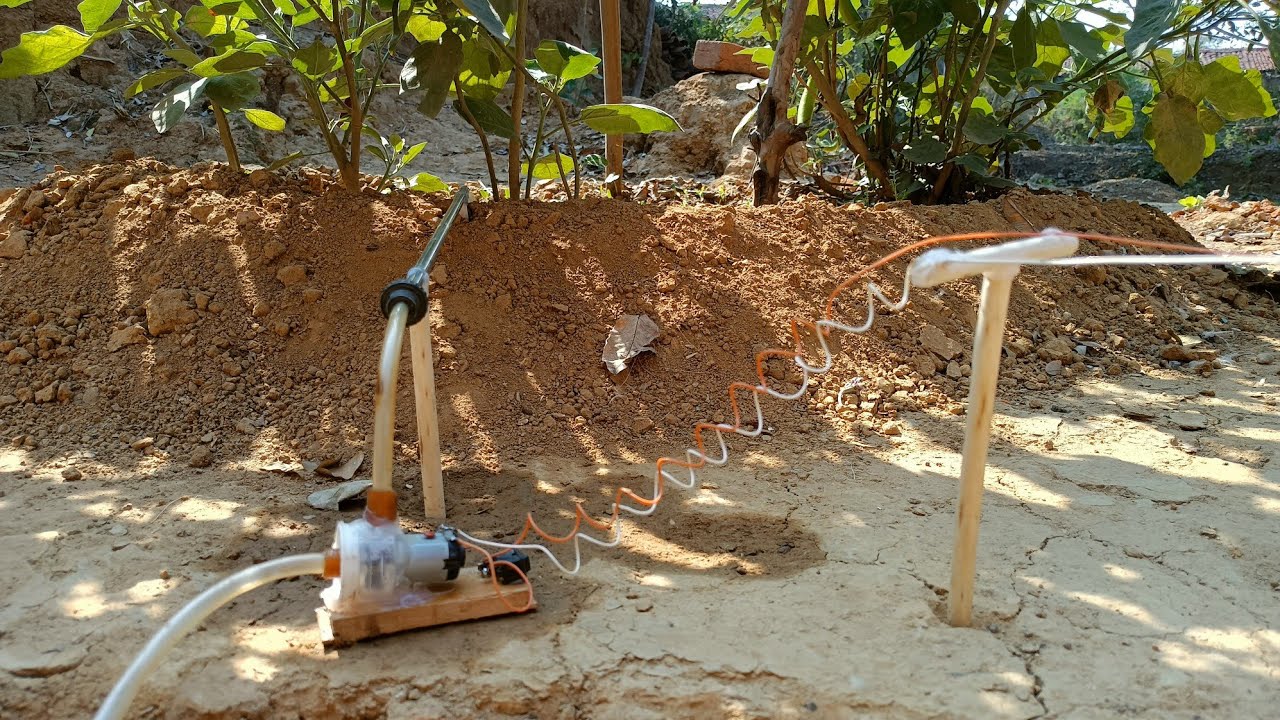 make free Energy solar water pump diya school science project home made