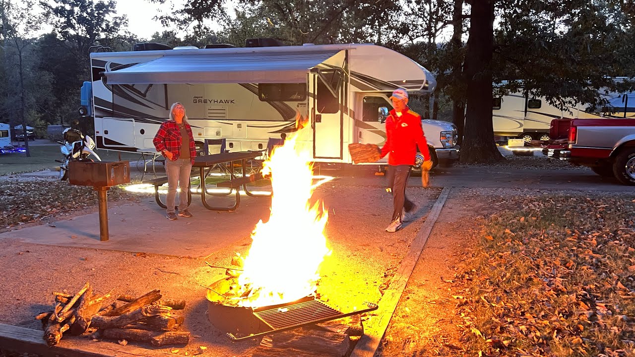 Bulls Shoals State Park, what to expect