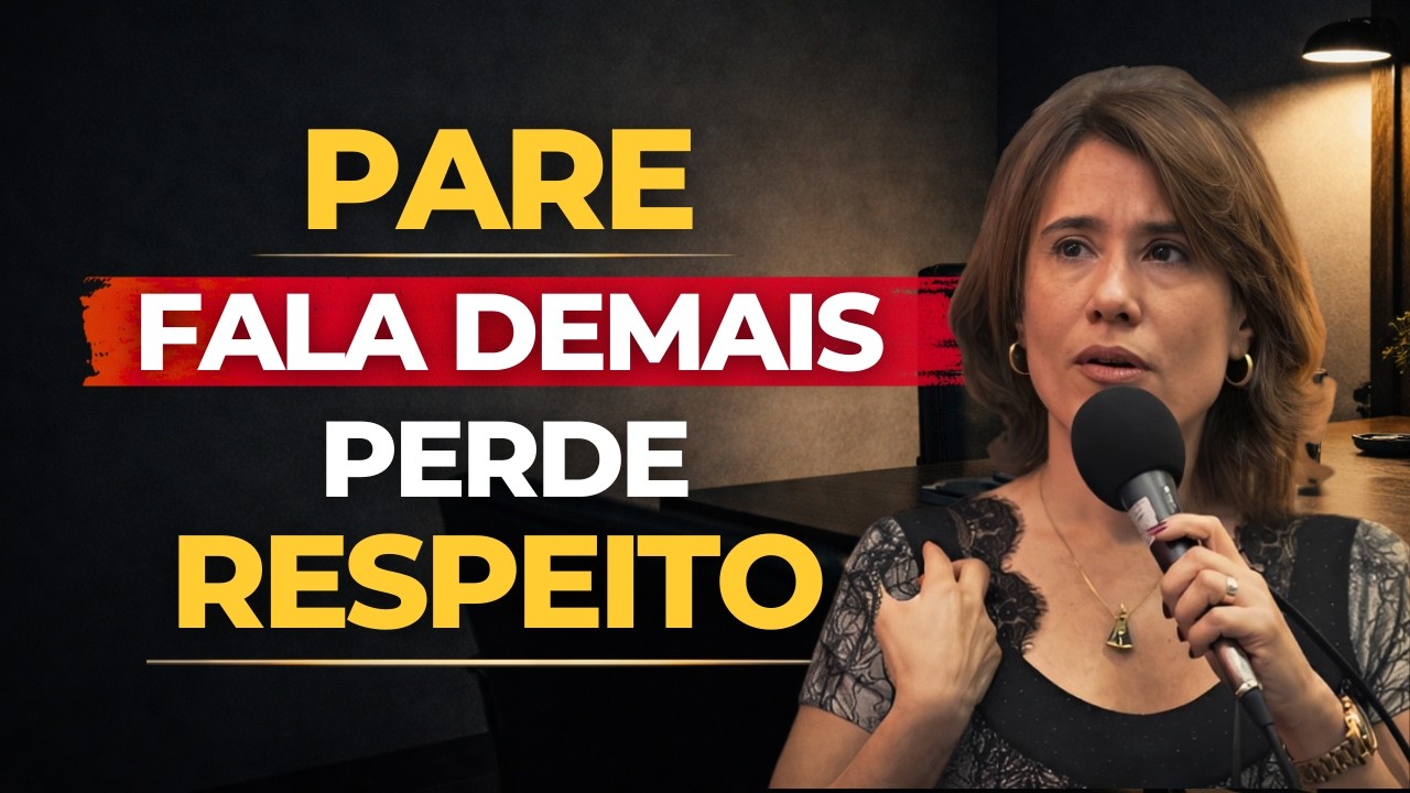 NA VELHICE, QUEM FALA DEMAIS PERDE RESPEITO (Aprenda a Ficar em SILÊNCIO) | Ana Beatriz Barbosa