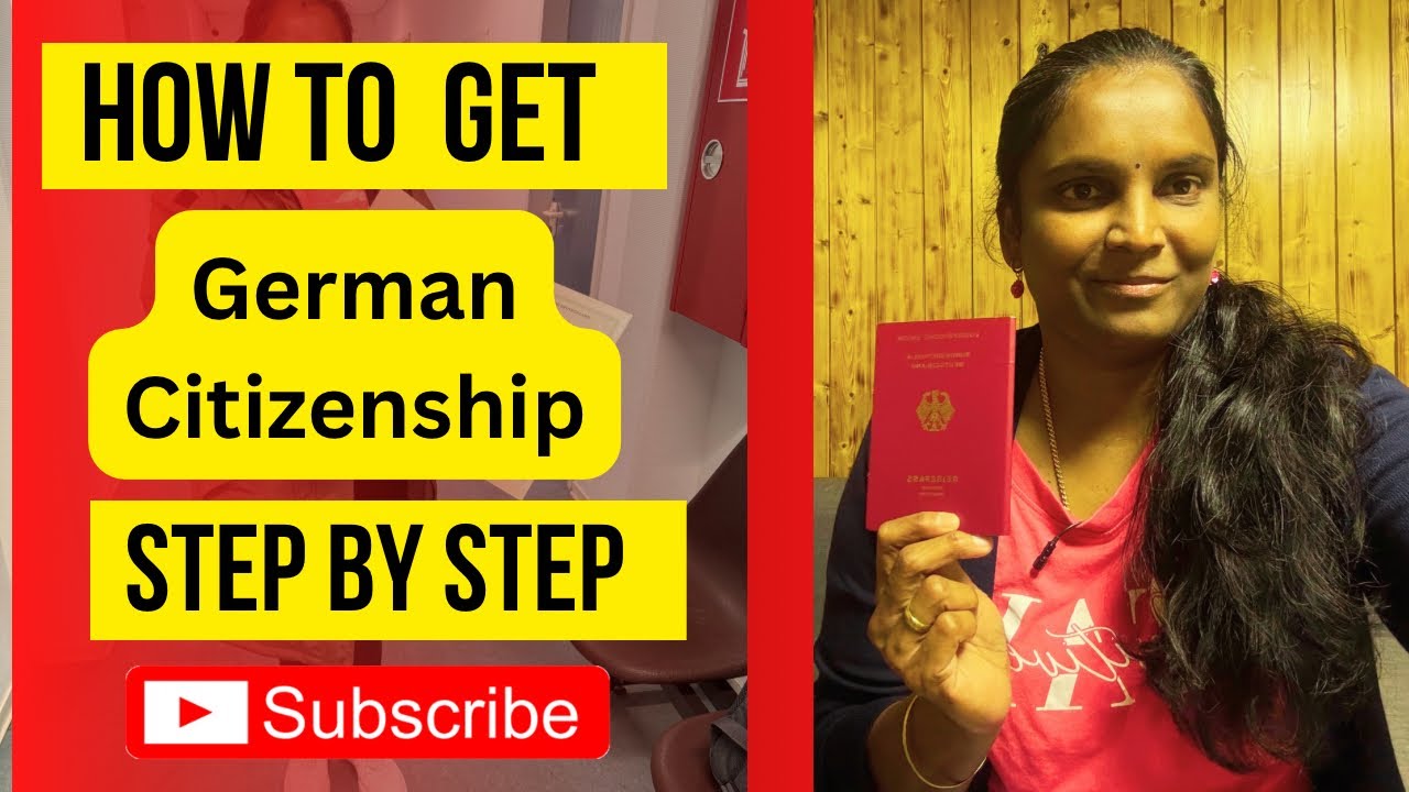 How to Get German Citizenship in Just 5 Years (Step-by-Step Guide) 😮@VinoLifeatGermany​