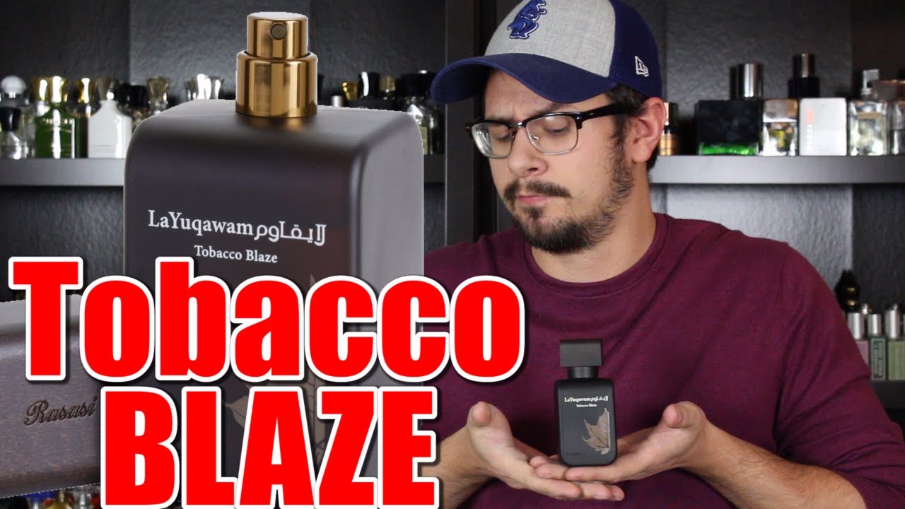 Rasasi La Yuqawam Tobacco Blaze Fragrance Review | Ashy Leather Fragrance