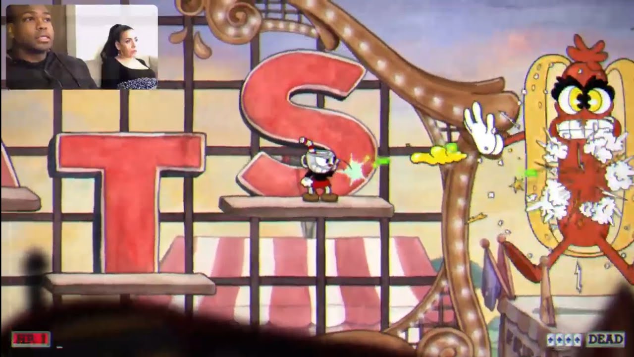 Tyrone Magnus & Scar-Lo Play CUPHEAD (PS5) - Part 8