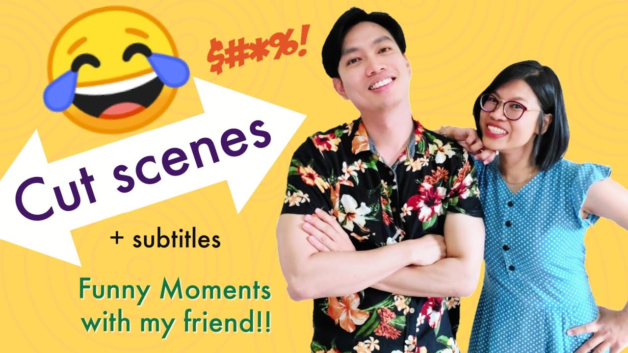 Cut Scenes with My Friend #LearnThaiOneDayOneSentence
