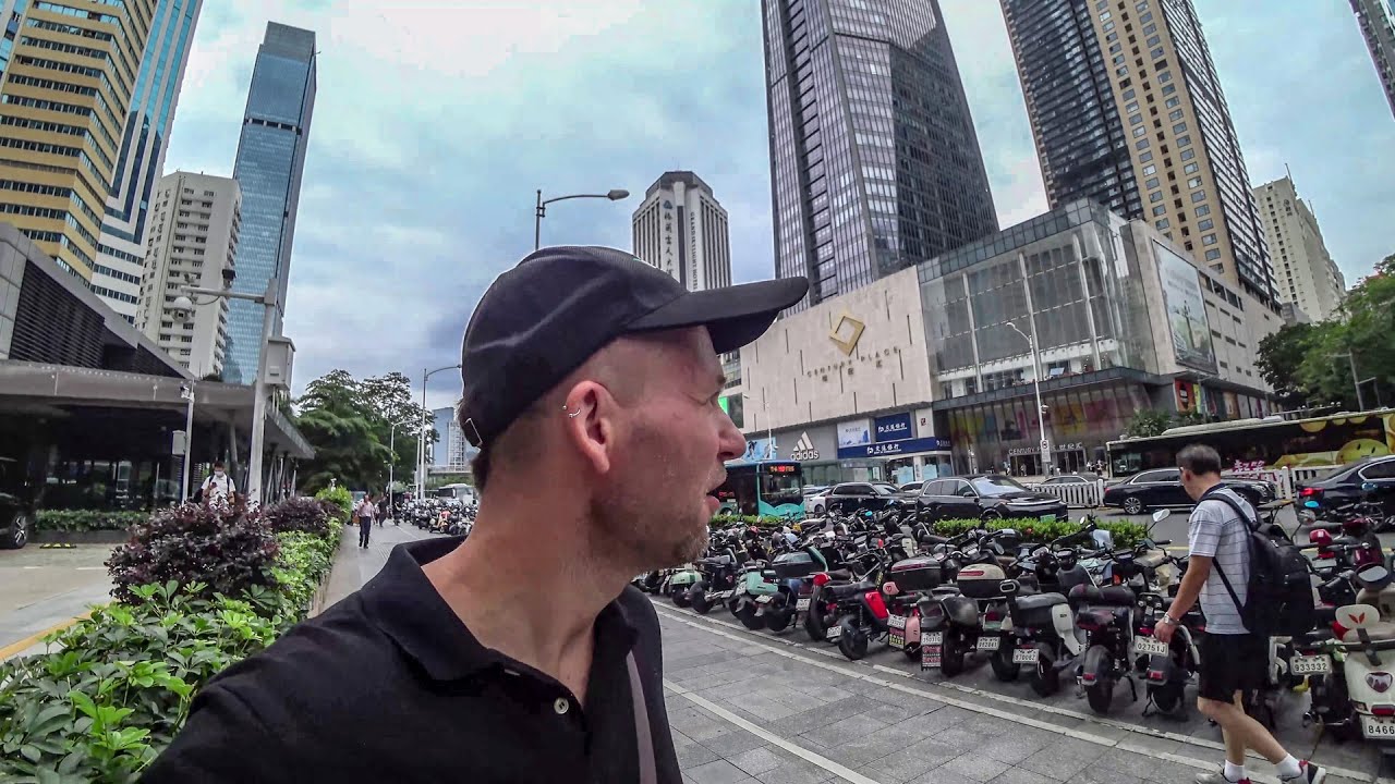 Meine Reise nach China beginnt mit einem gro&szlig;en Schock