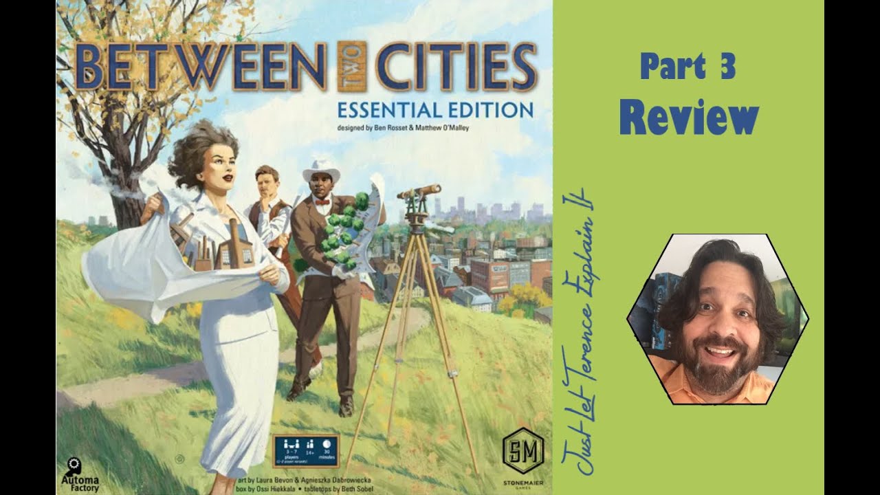 Between Two Cities (Essential Edition) - Part 3: game review | JLTEI