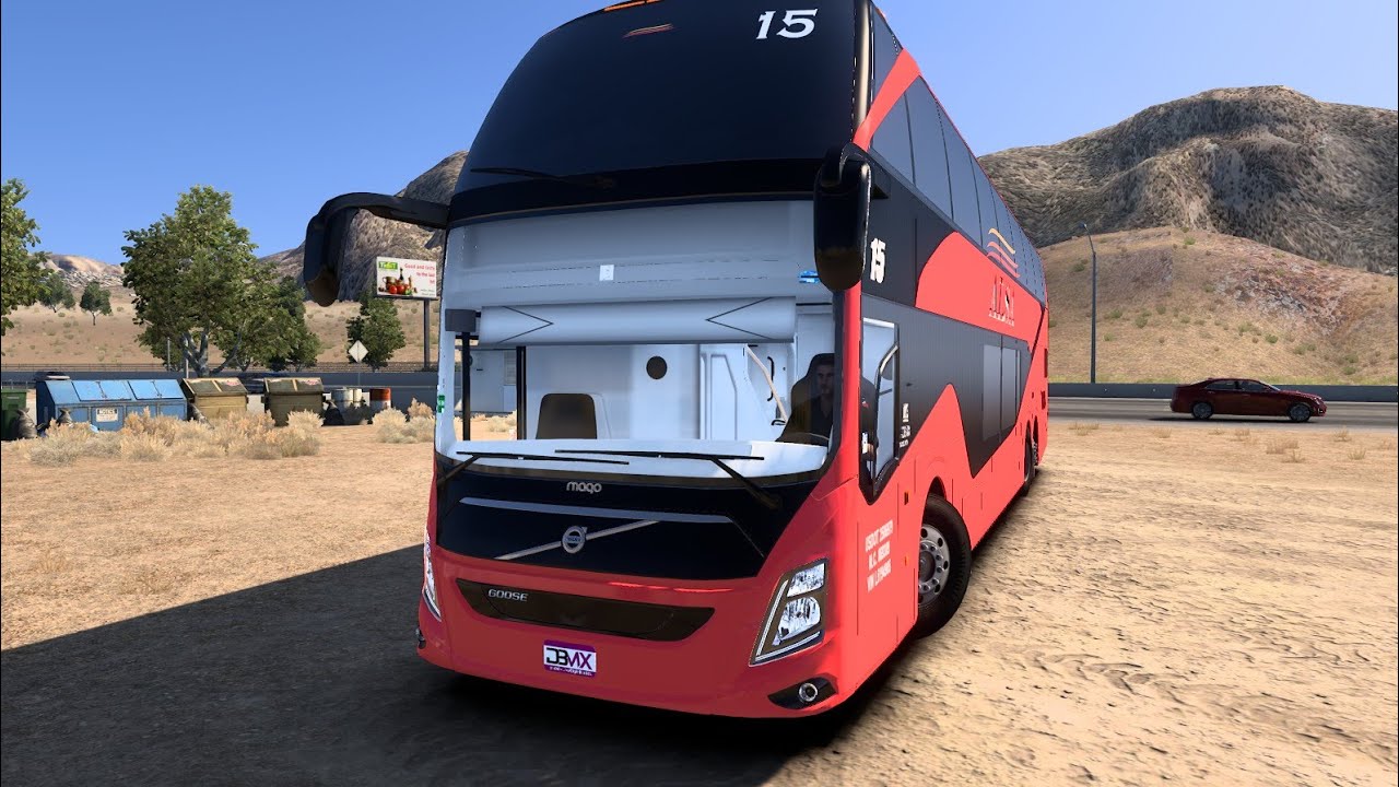 Going To San Francisco Road Trip America Truck Simulator Mods #Ep2 