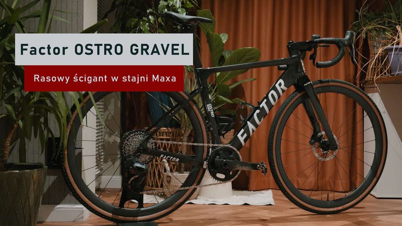Factor Ostro Gravel - rasowy ścigant