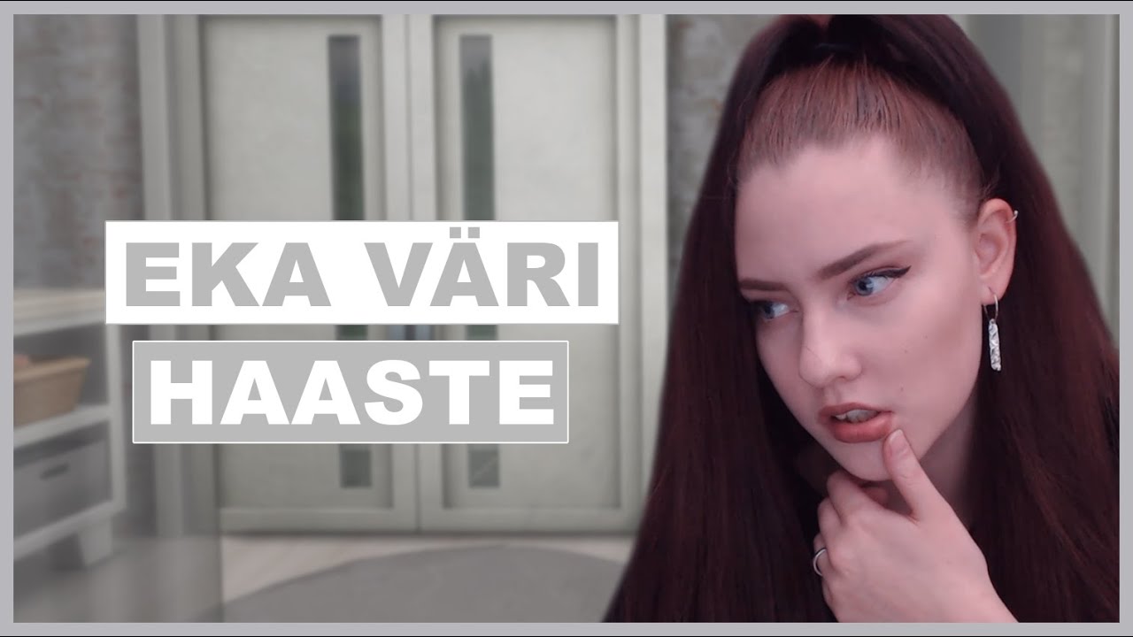 SAADAAN KÄYTTÄÄ VAAN EKAA VÄRIÄ.. 🎨🙃