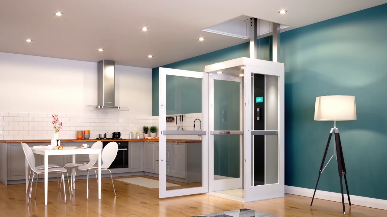 Pollock Lifts Residential Elevator