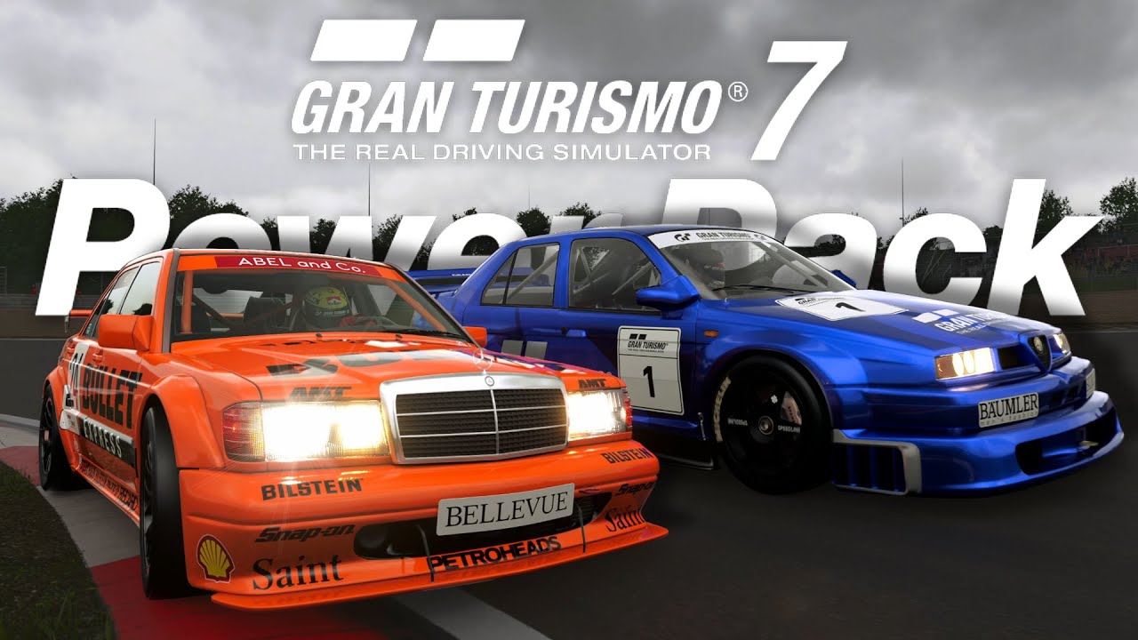 Oldschool Tourenwagen Action! - GRAN TURISMO 7 POWER PACK Part 6 / Lets Play GT7ERPACK6