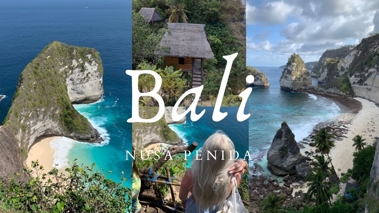 Bali Nusa Penida Travel Vlog | Diamond Beach | Kelingking Beach | Thousand Island View Point